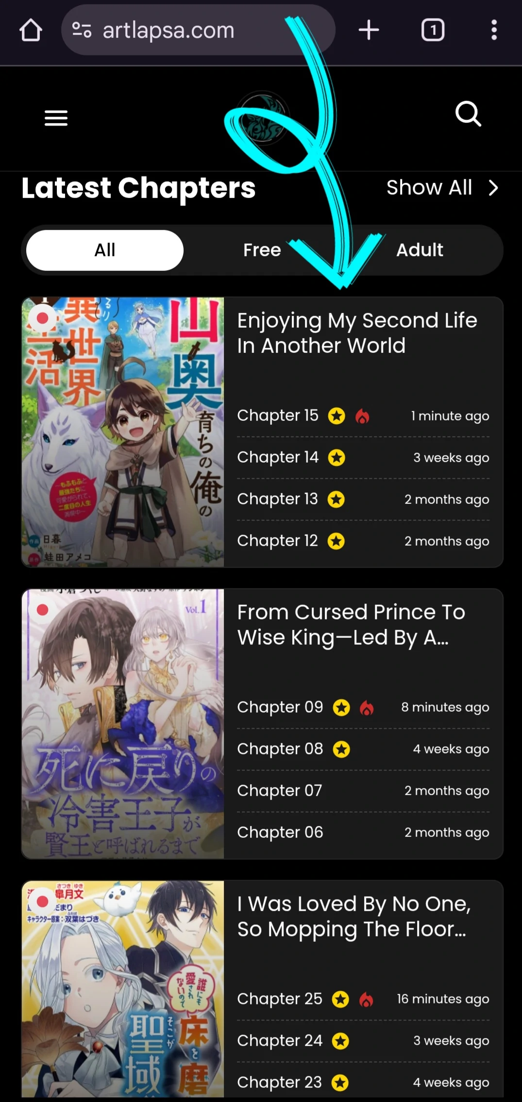 Enjoying My Second Life in Another World Chapter 7 - Page 1