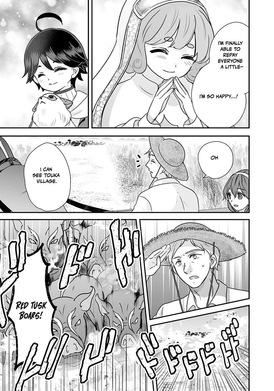 Enjoying My Second Life in Another World Chapter 7 - Page 11