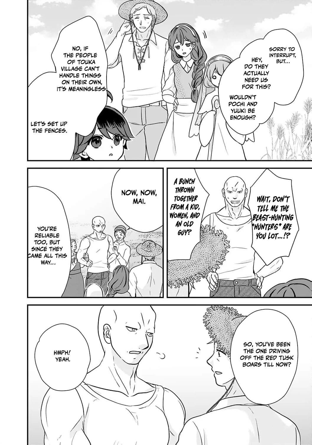 Enjoying My Second Life in Another World Chapter 7 - Page 18