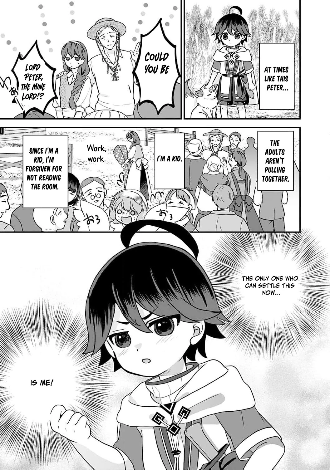 Enjoying My Second Life in Another World Chapter 7 - Page 21