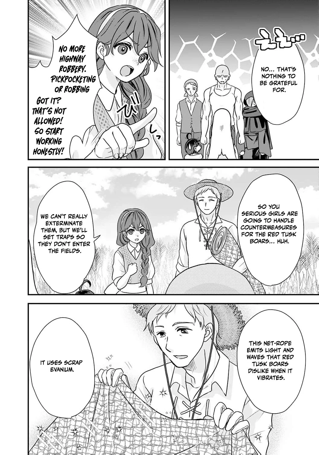 Enjoying My Second Life in Another World Chapter 7 - Page 24