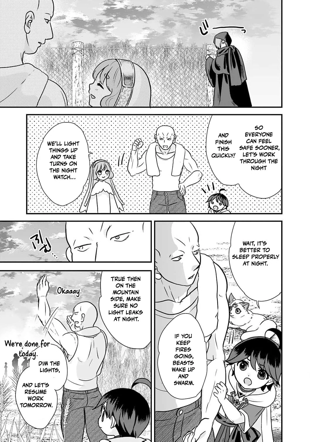 Enjoying My Second Life in Another World Chapter 7 - Page 29