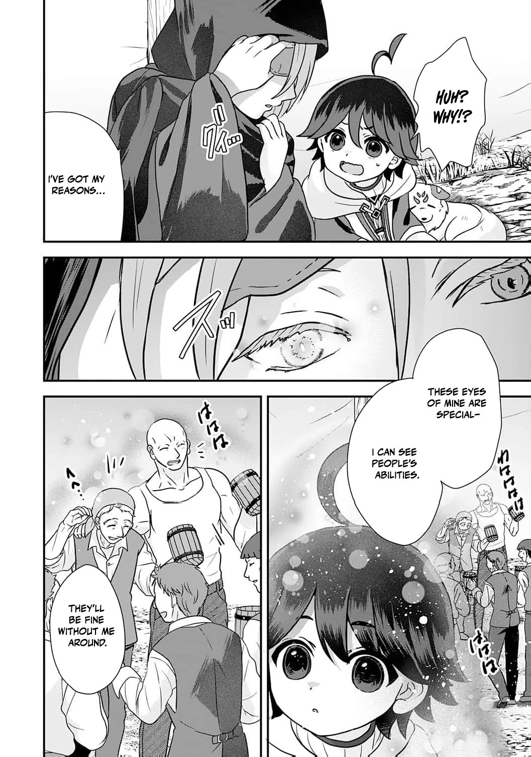 Enjoying My Second Life in Another World Chapter 7 - Page 32