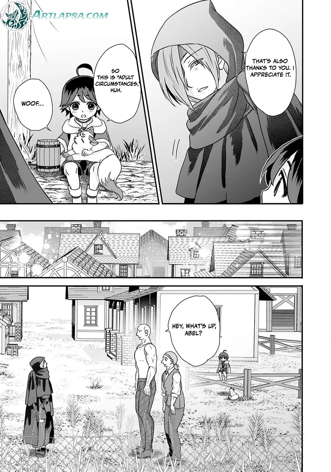 Enjoying My Second Life in Another World Chapter 7 - Page 33