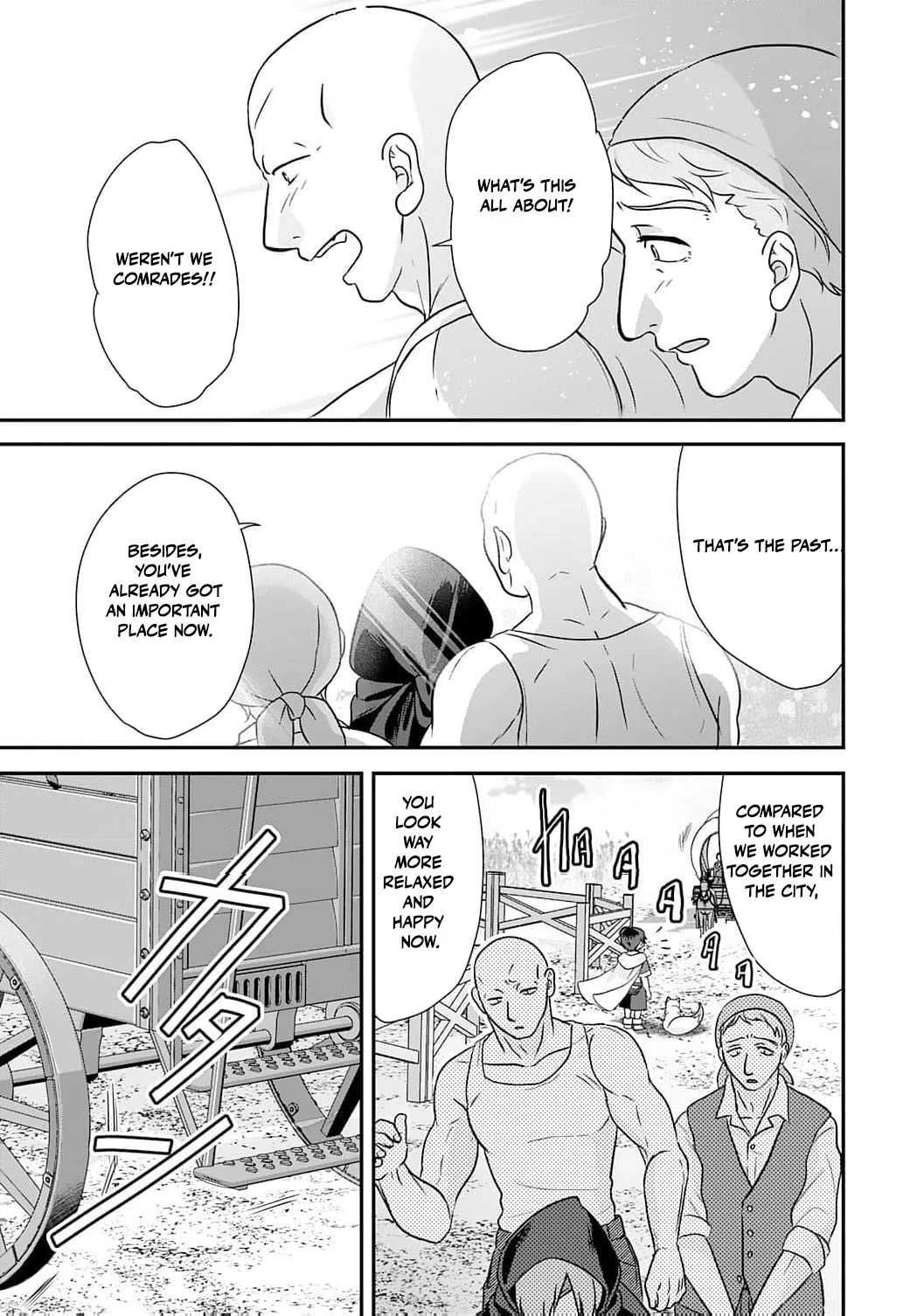 Enjoying My Second Life in Another World Chapter 7 - Page 35