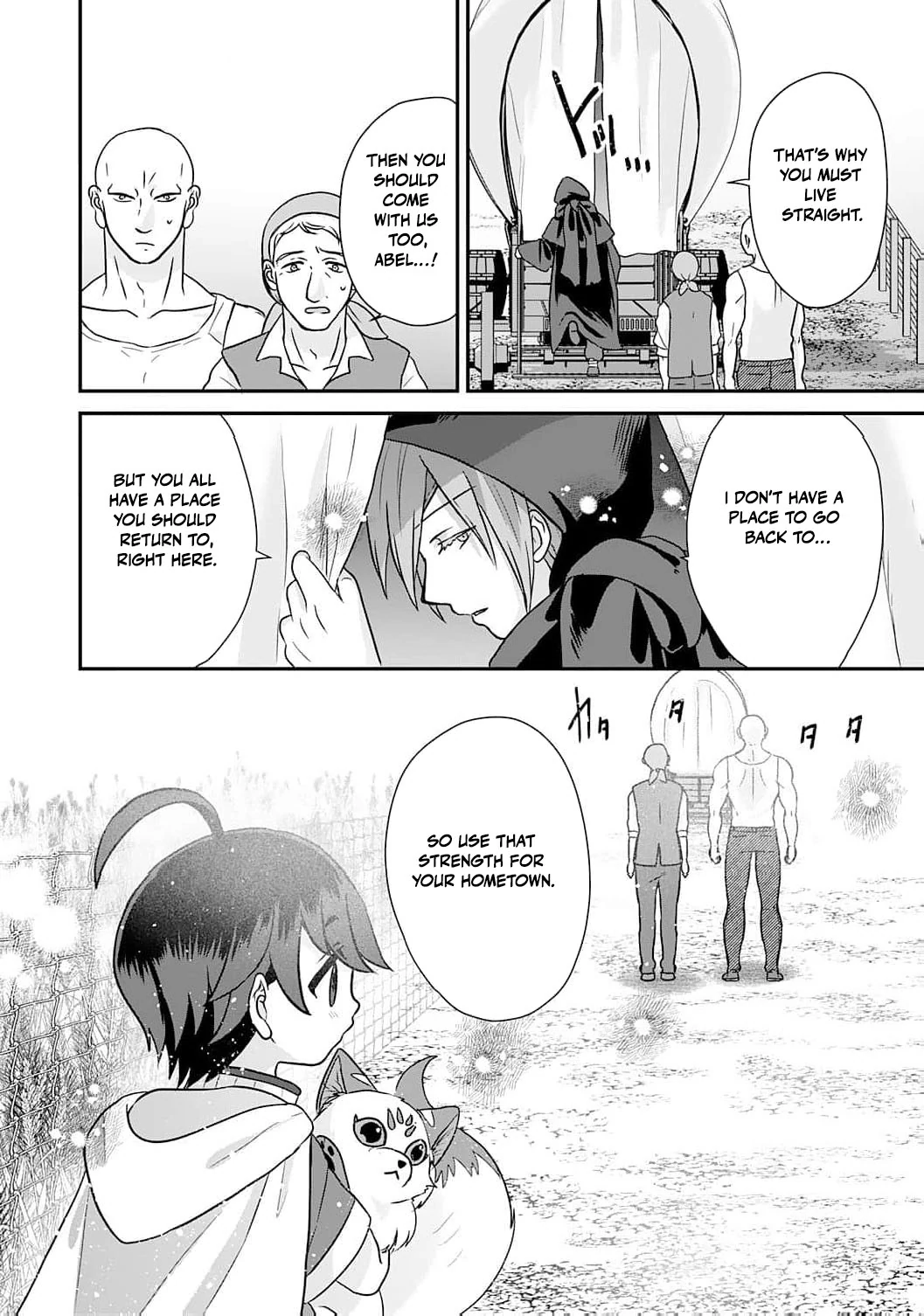 Enjoying My Second Life in Another World Chapter 7 - Page 36