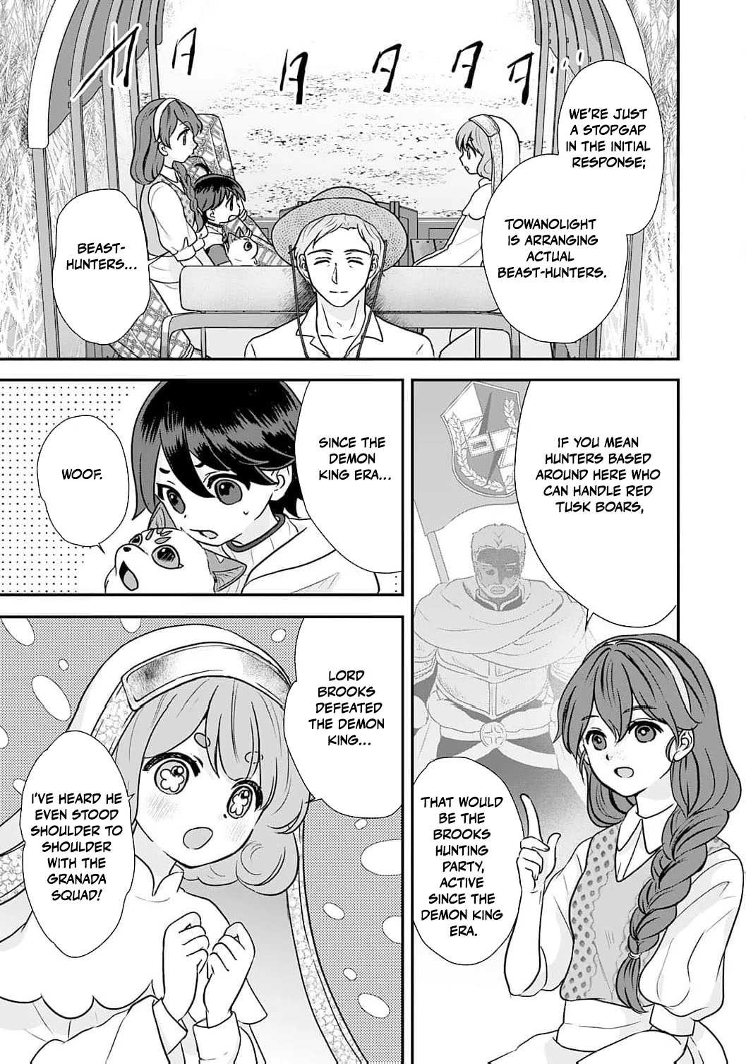 Enjoying My Second Life in Another World Chapter 7 - Page 9