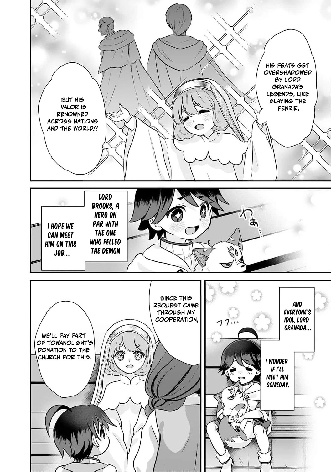 Enjoying My Second Life in Another World Chapter 7 - Page 10