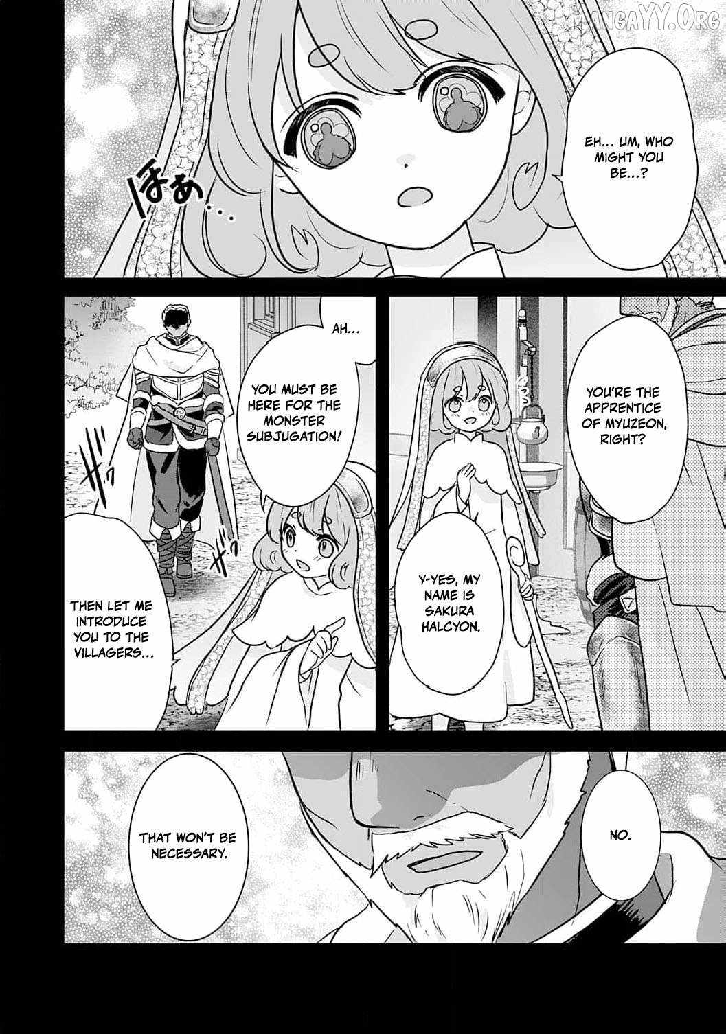 Enjoying My Second Life in Another World Chapter 8 - Page 11