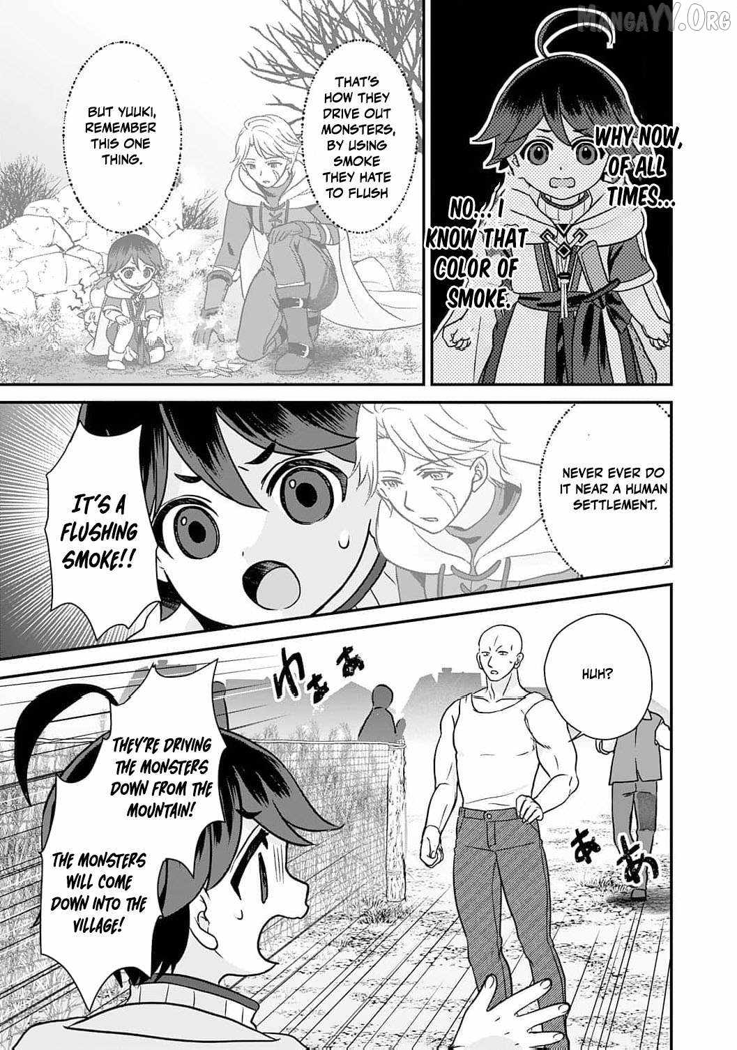 Enjoying My Second Life in Another World Chapter 8 - Page 16