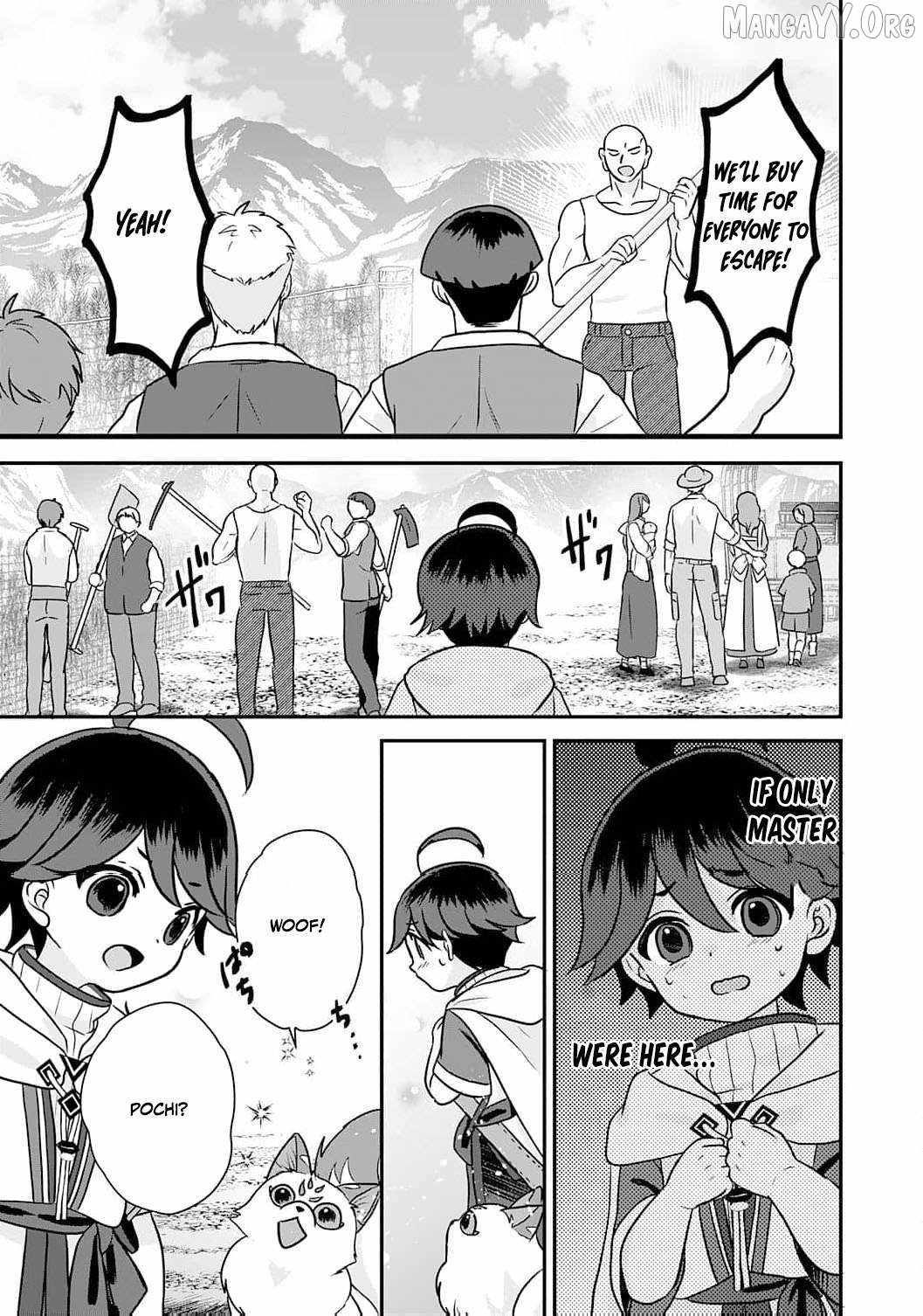 Enjoying My Second Life in Another World Chapter 8 - Page 18