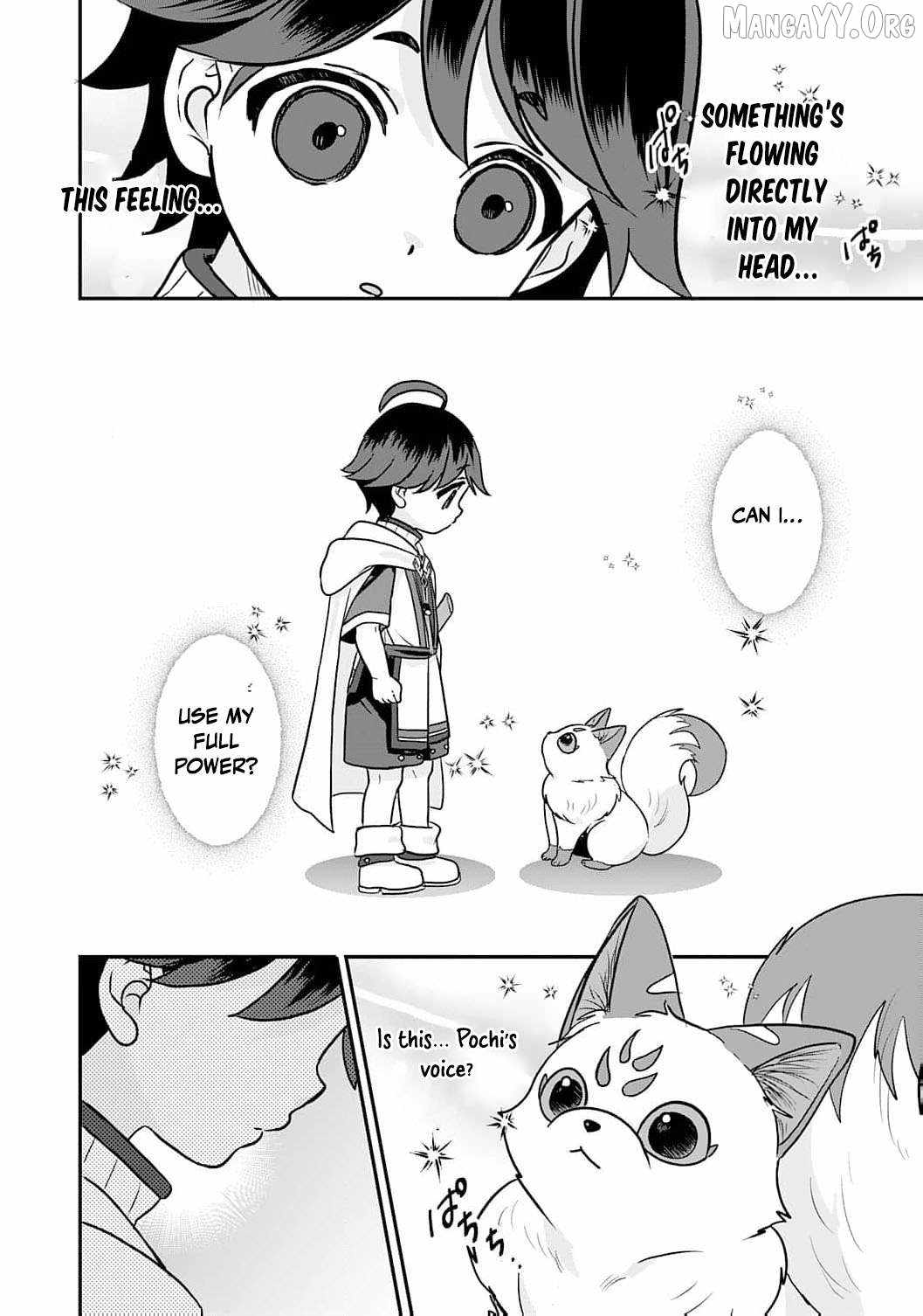 Enjoying My Second Life in Another World Chapter 8 - Page 19