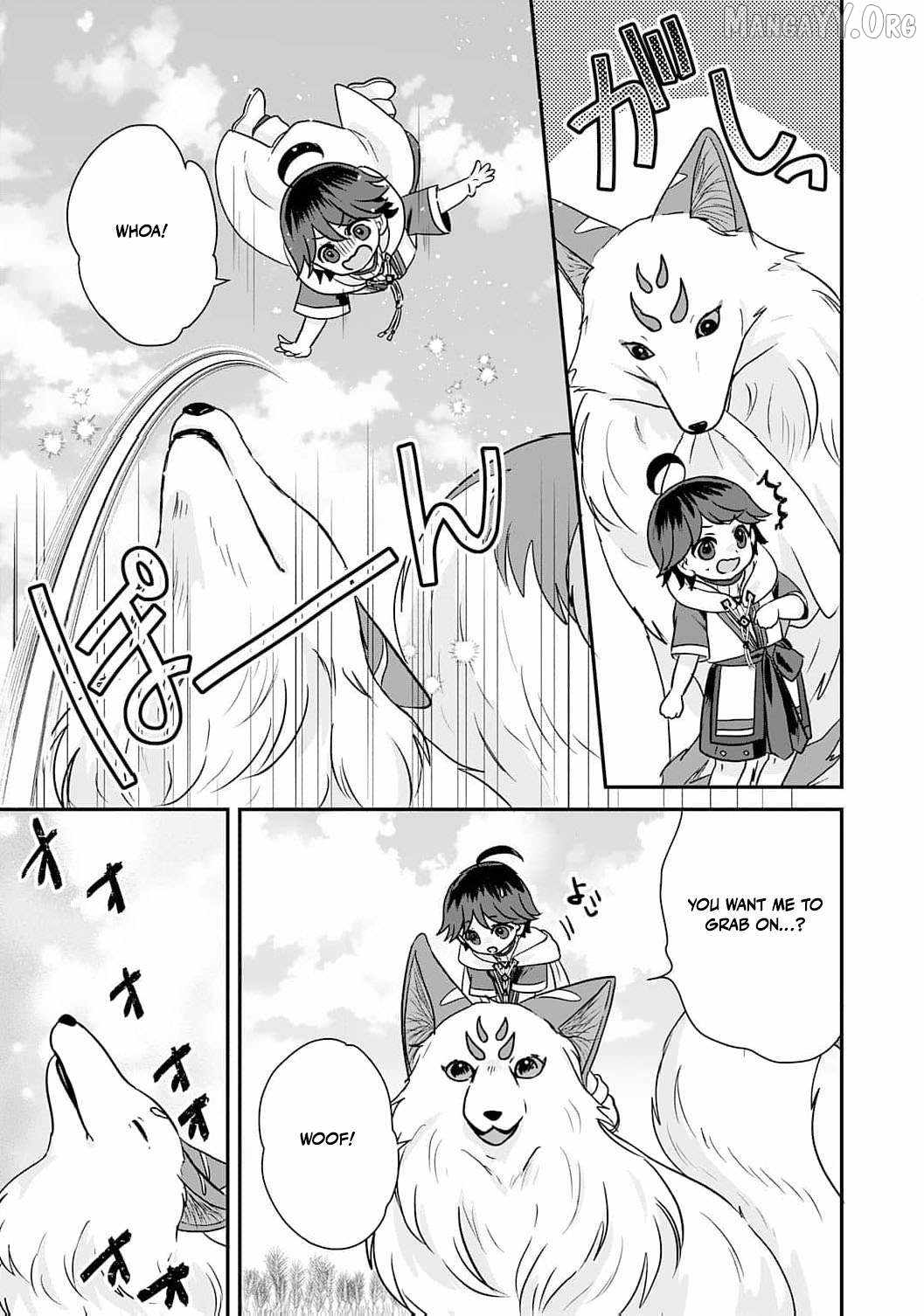 Enjoying My Second Life in Another World Chapter 8 - Page 22