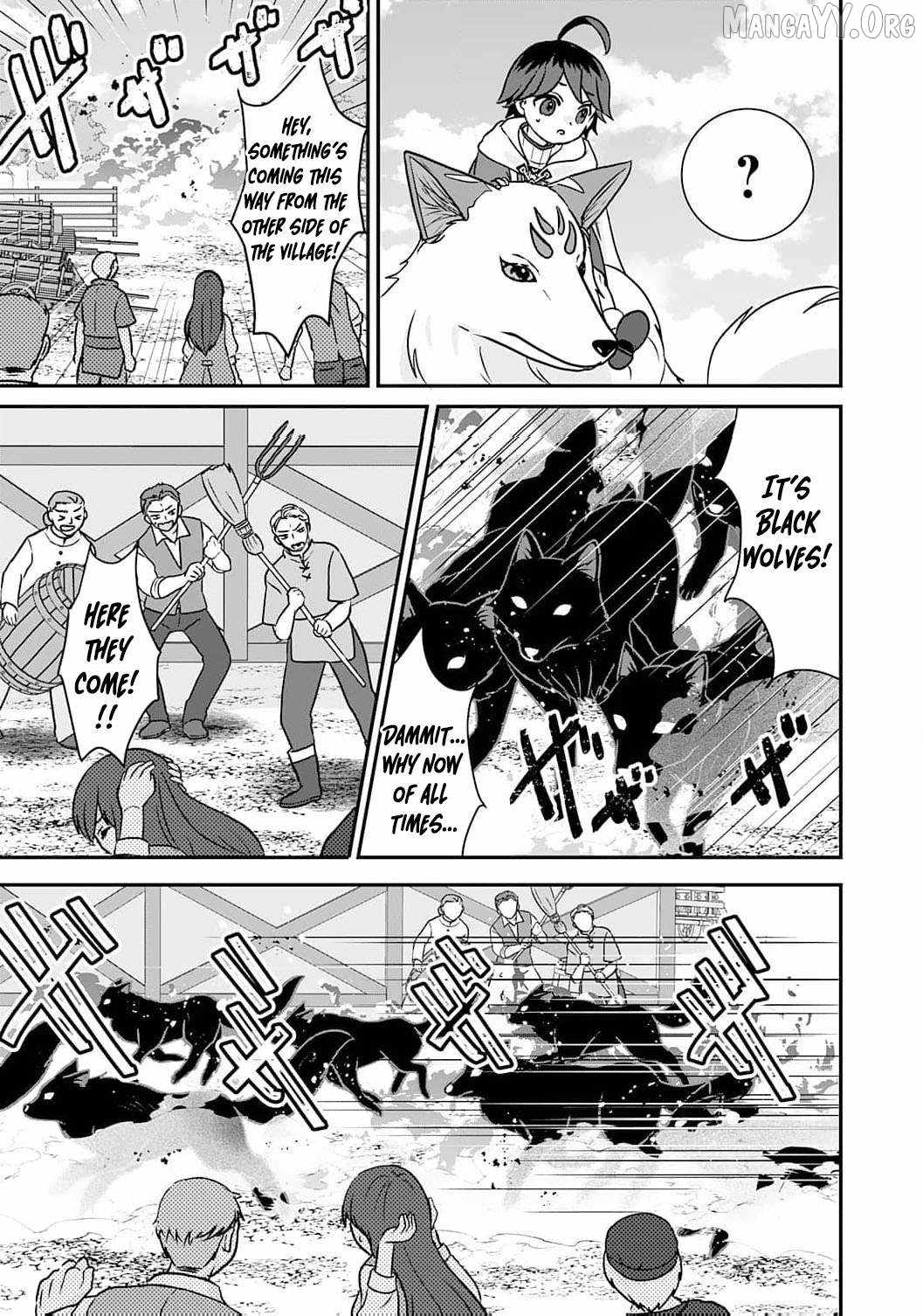 Enjoying My Second Life in Another World Chapter 8 - Page 24