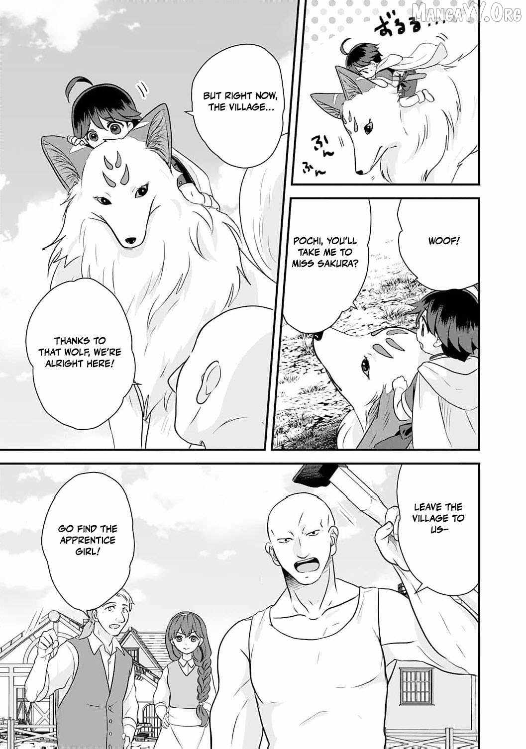 Enjoying My Second Life in Another World Chapter 8 - Page 26