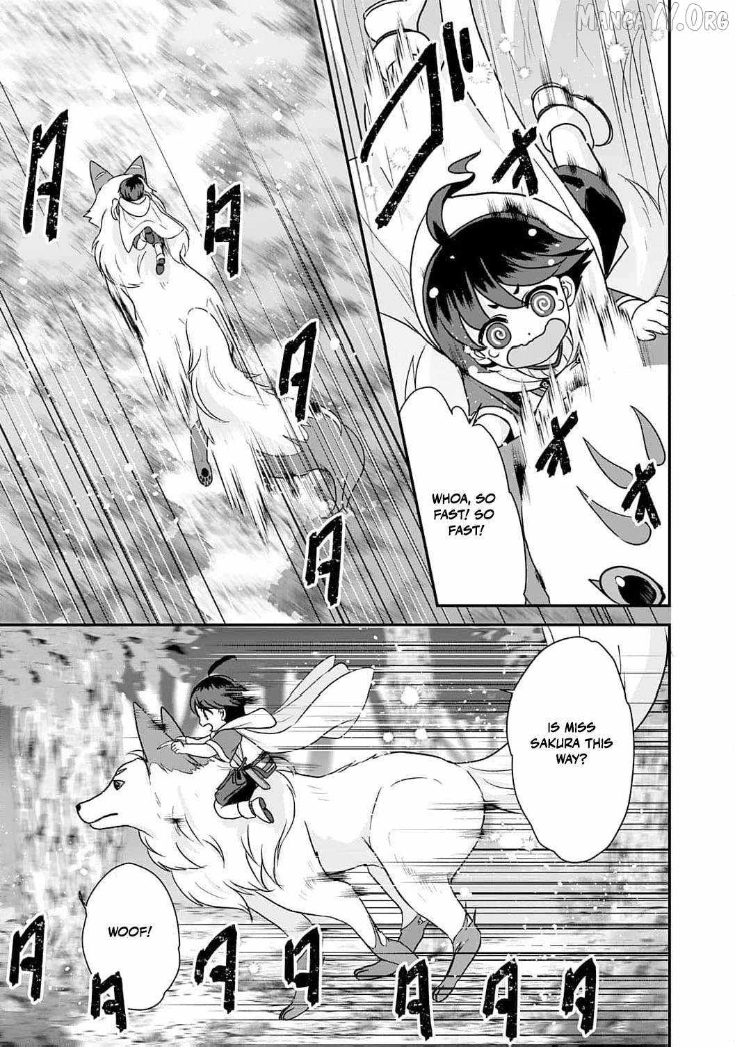 Enjoying My Second Life in Another World Chapter 8 - Page 28