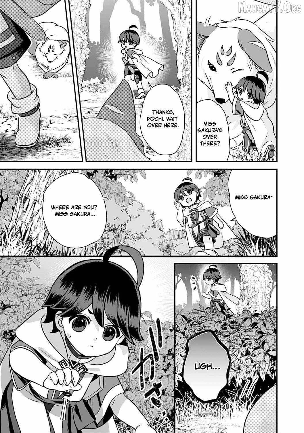 Enjoying My Second Life in Another World Chapter 8 - Page 30