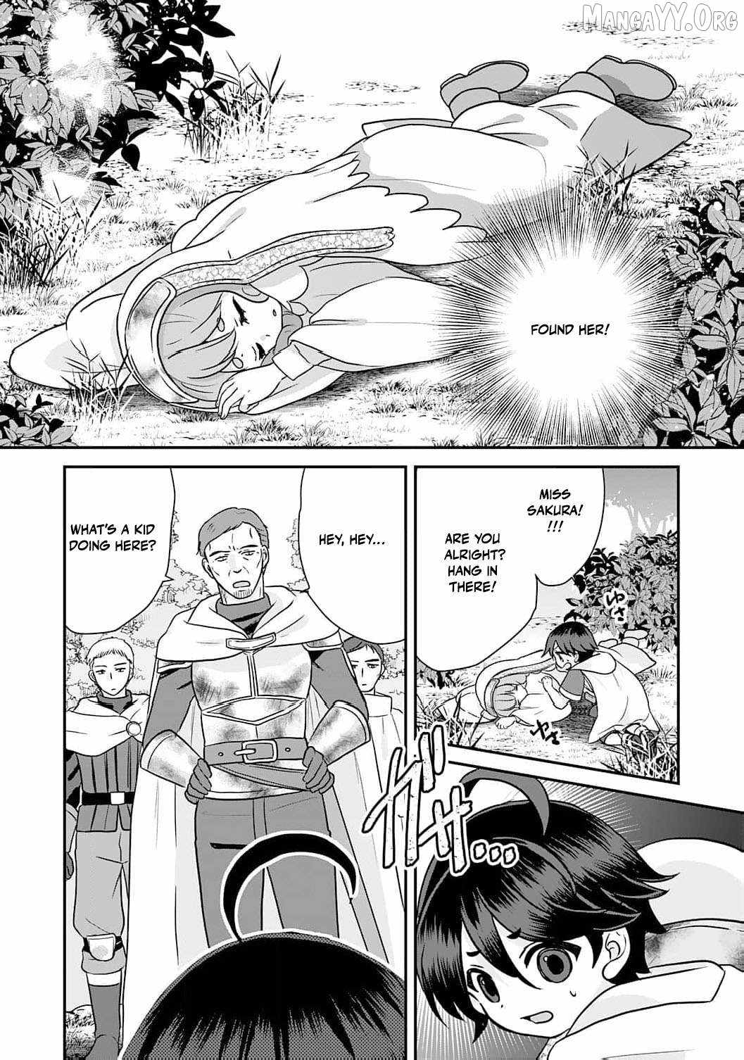 Enjoying My Second Life in Another World Chapter 8 - Page 31