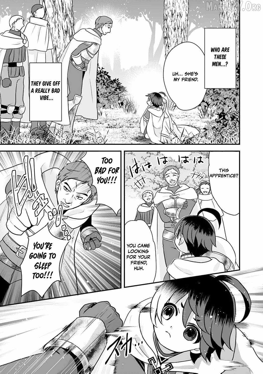 Enjoying My Second Life in Another World Chapter 8 - Page 32