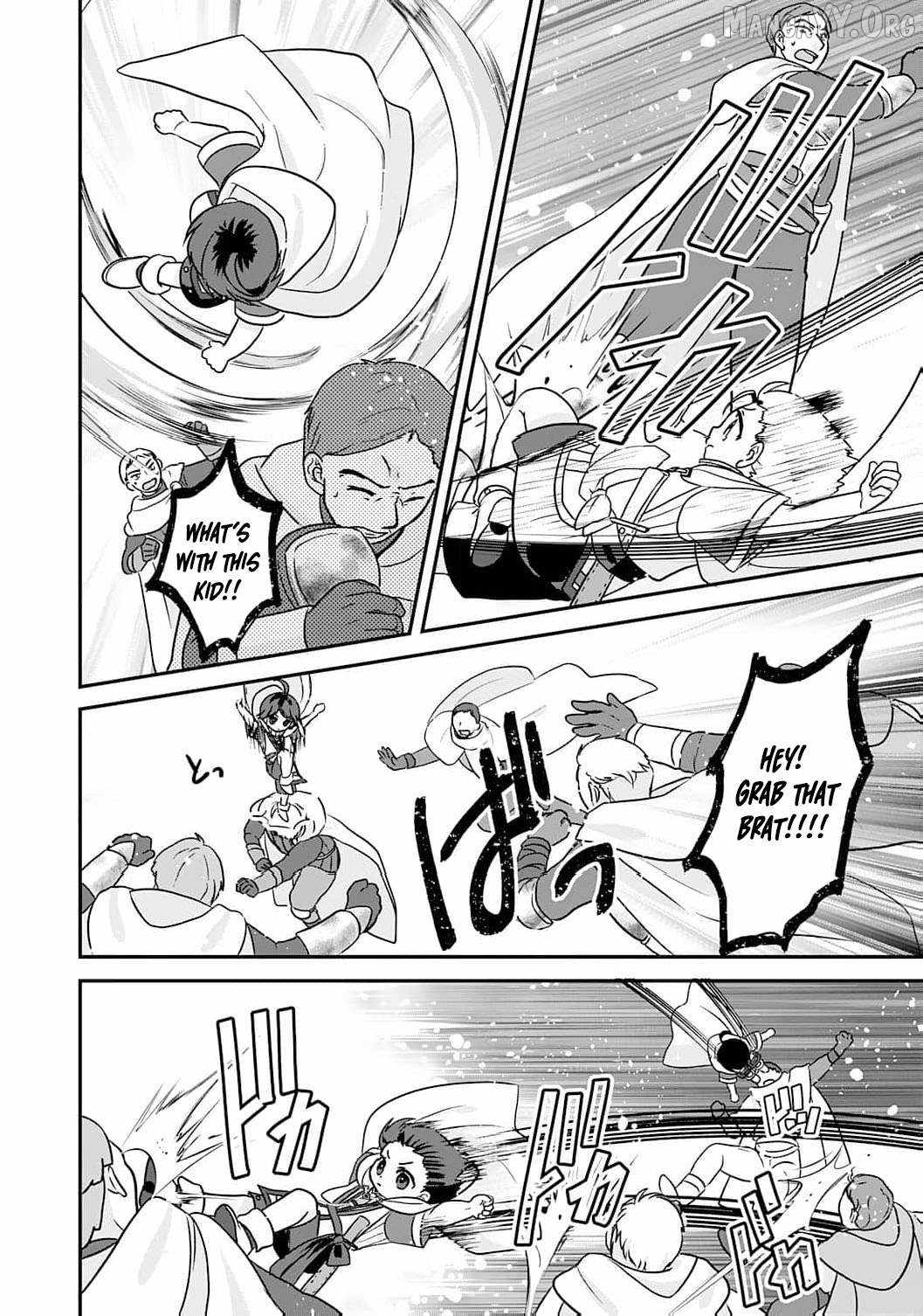 Enjoying My Second Life in Another World Chapter 8 - Page 33