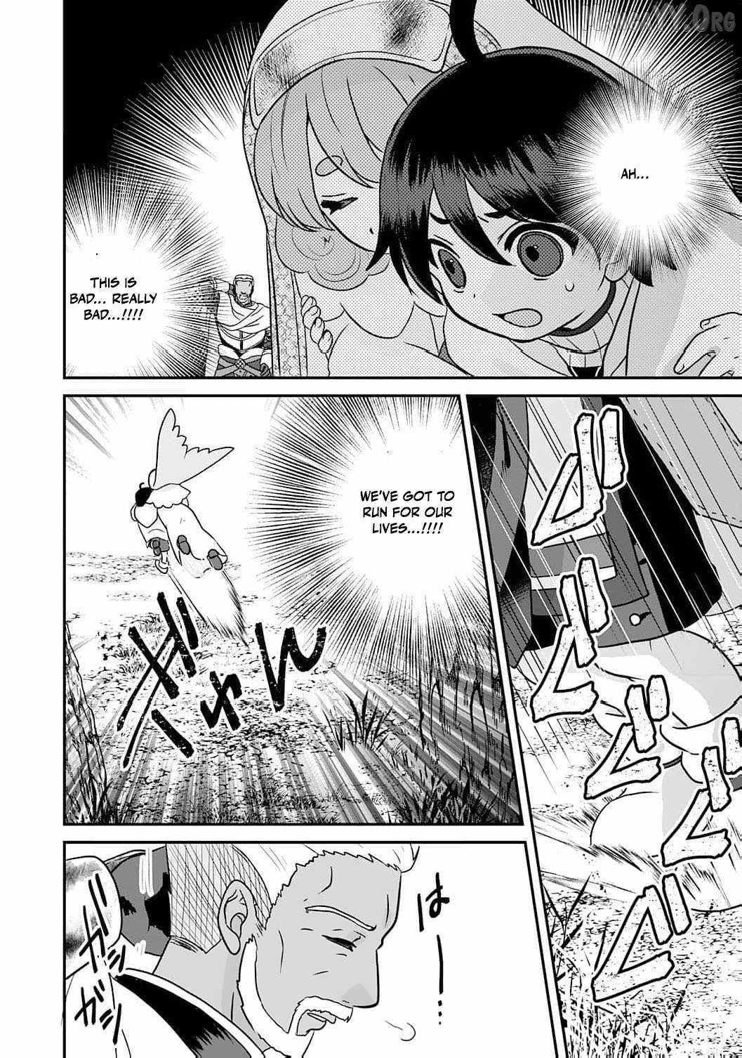 Enjoying My Second Life in Another World Chapter 8 - Page 35