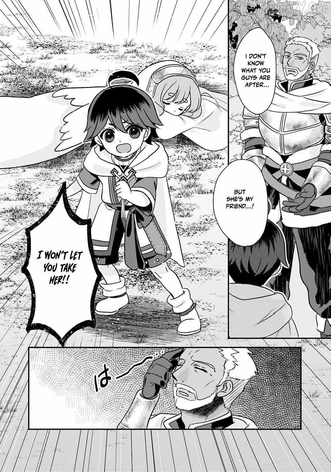 Enjoying My Second Life in Another World Chapter 8 - Page 37