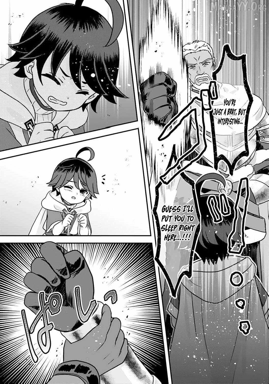 Enjoying My Second Life in Another World Chapter 8 - Page 38