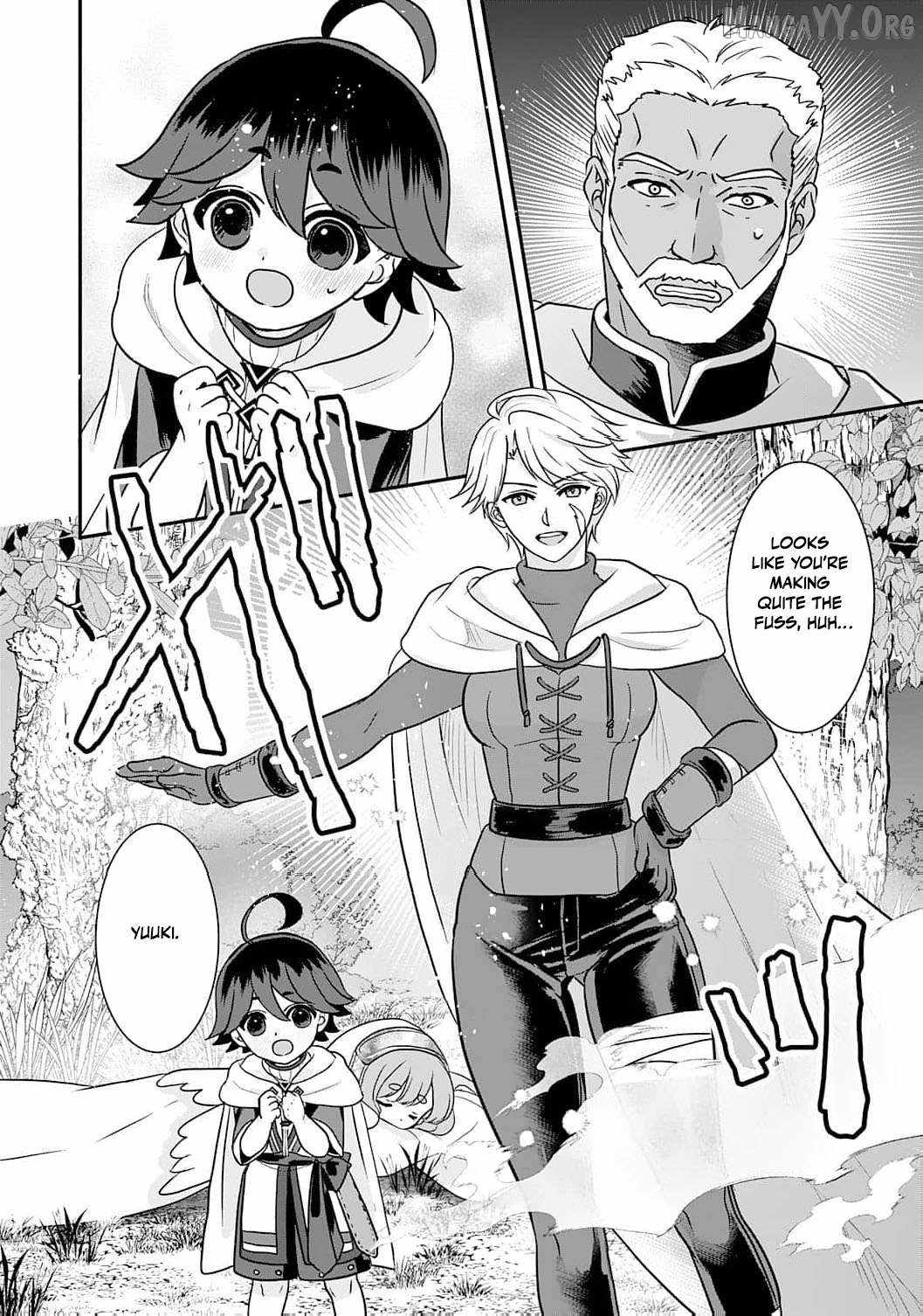 Enjoying My Second Life in Another World Chapter 8 - Page 39