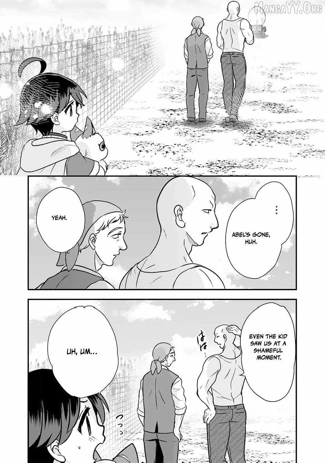 Enjoying My Second Life in Another World Chapter 8 - Page 5