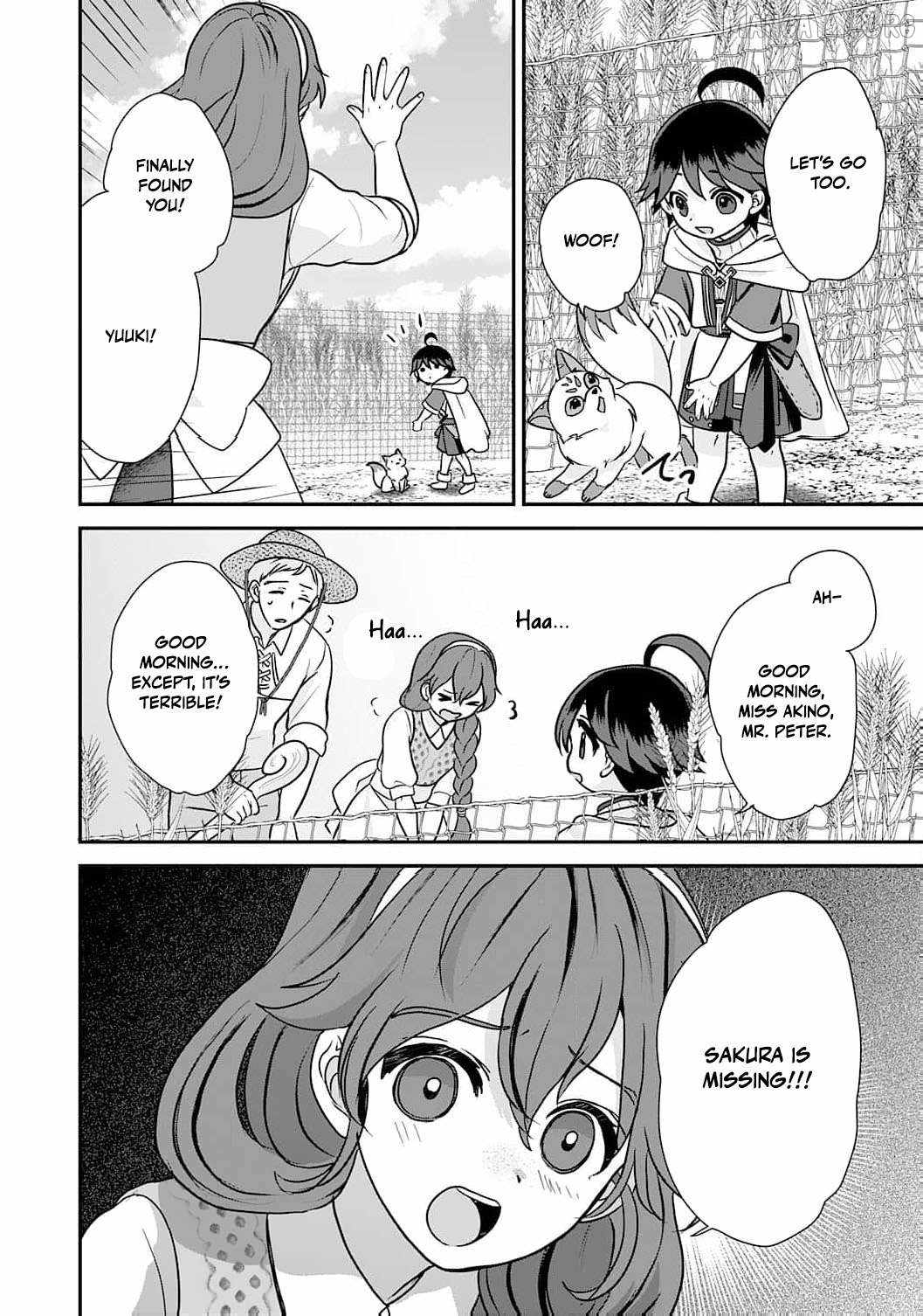 Enjoying My Second Life in Another World Chapter 8 - Page 7