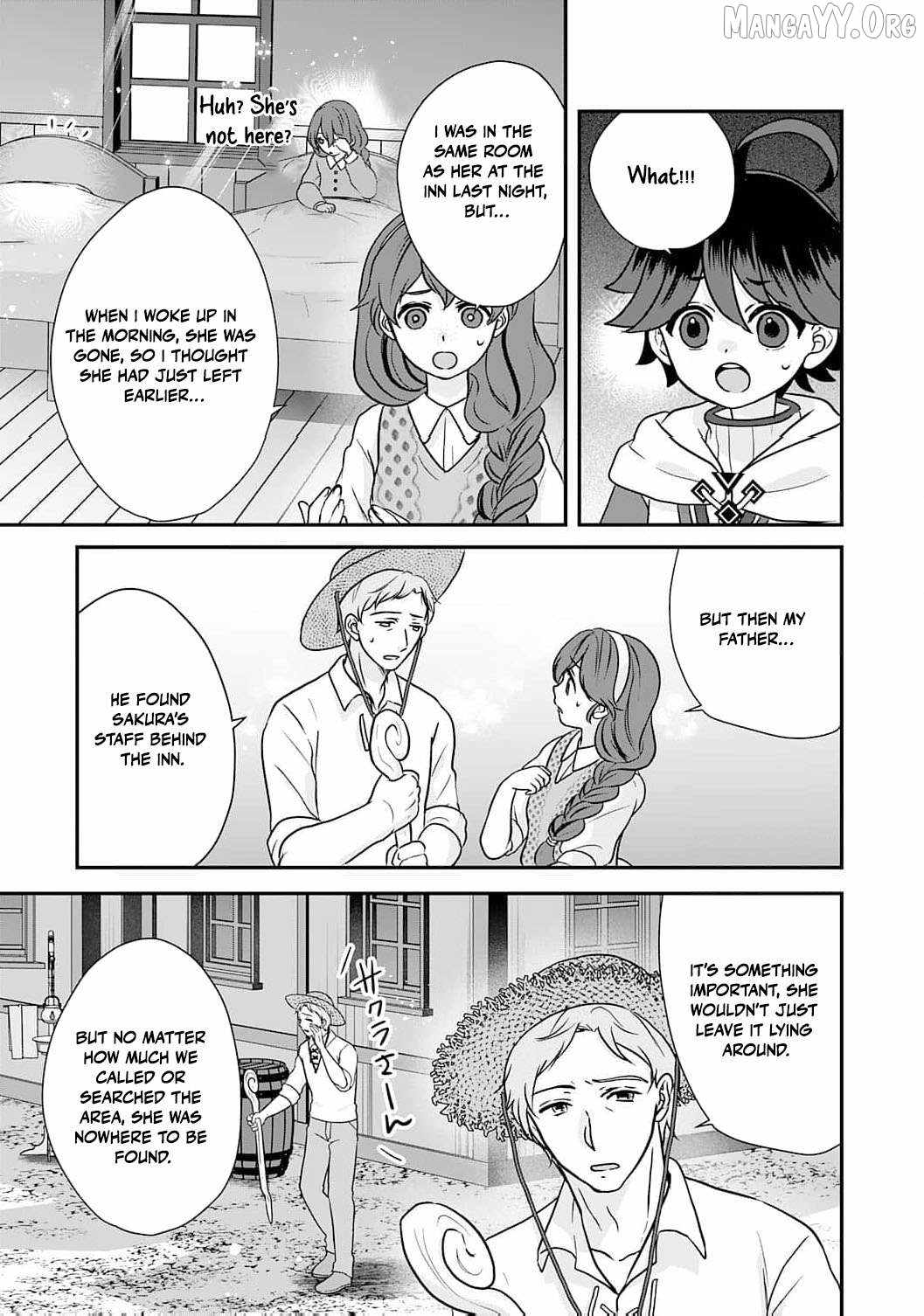 Enjoying My Second Life in Another World Chapter 8 - Page 8