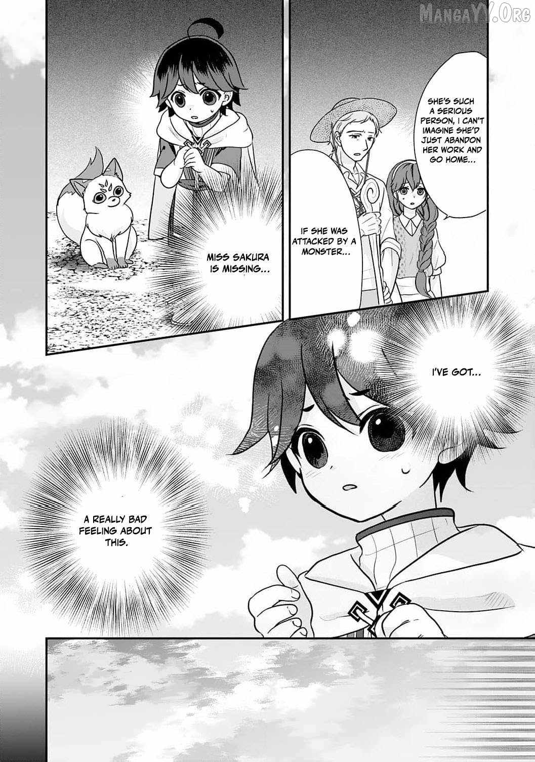 Enjoying My Second Life in Another World Chapter 8 - Page 9