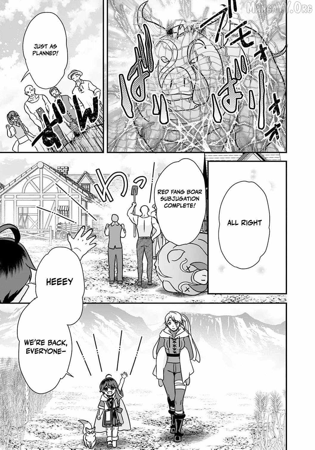 Enjoying My Second Life in Another World Chapter 9 - Page 20