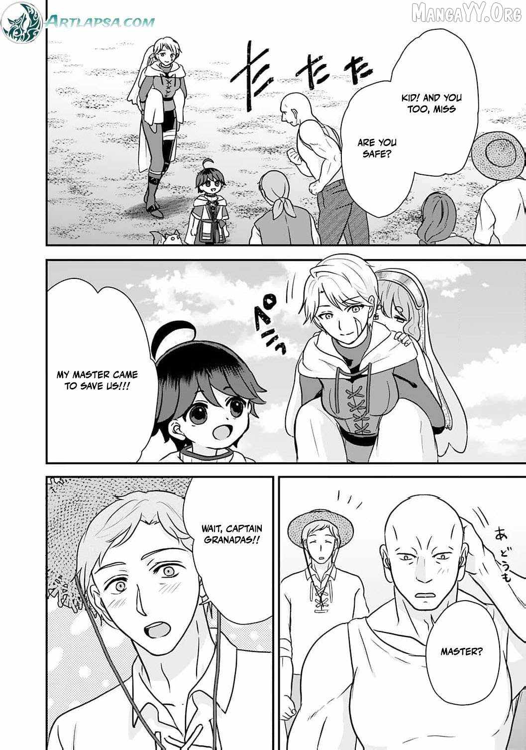 Enjoying My Second Life in Another World Chapter 9 - Page 21