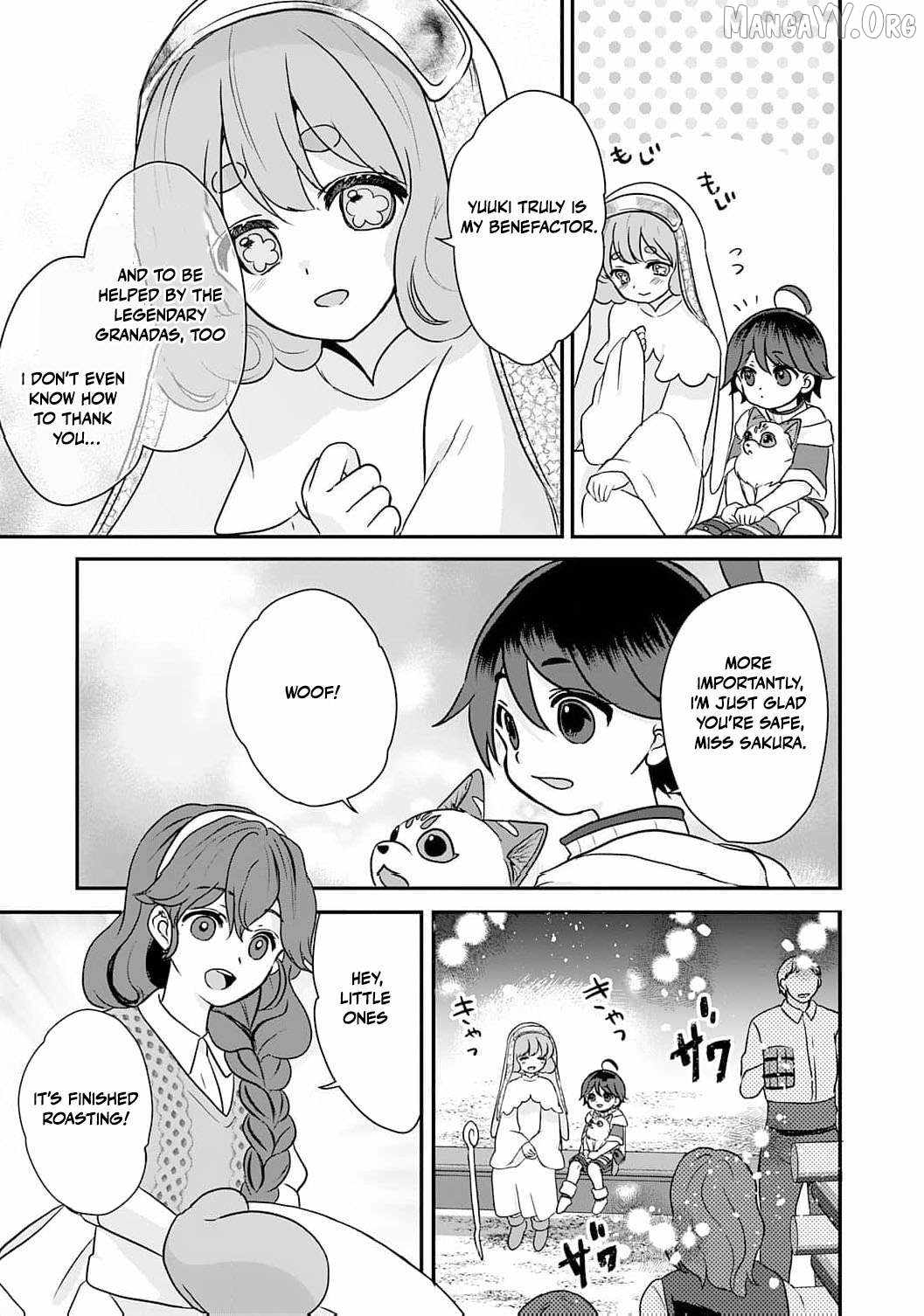 Enjoying My Second Life in Another World Chapter 9 - Page 24