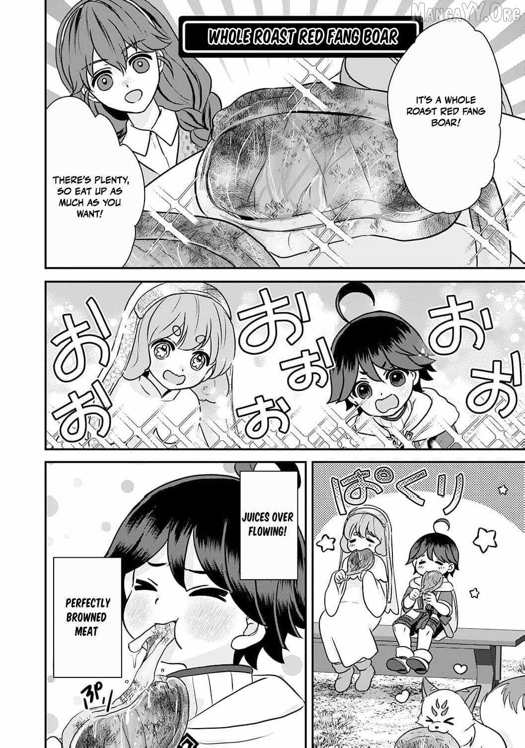 Enjoying My Second Life in Another World Chapter 9 - Page 25