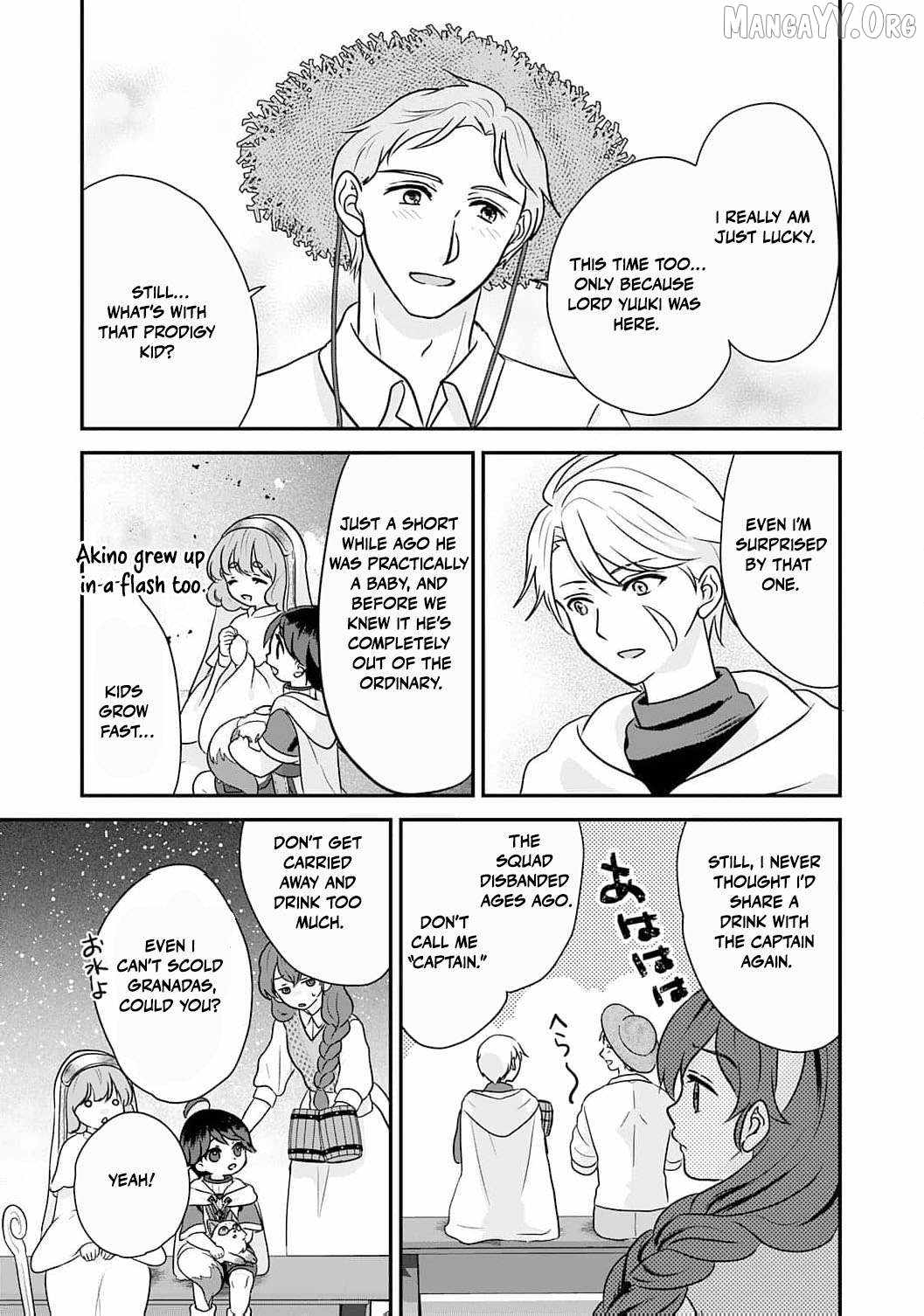 Enjoying My Second Life in Another World Chapter 9 - Page 28