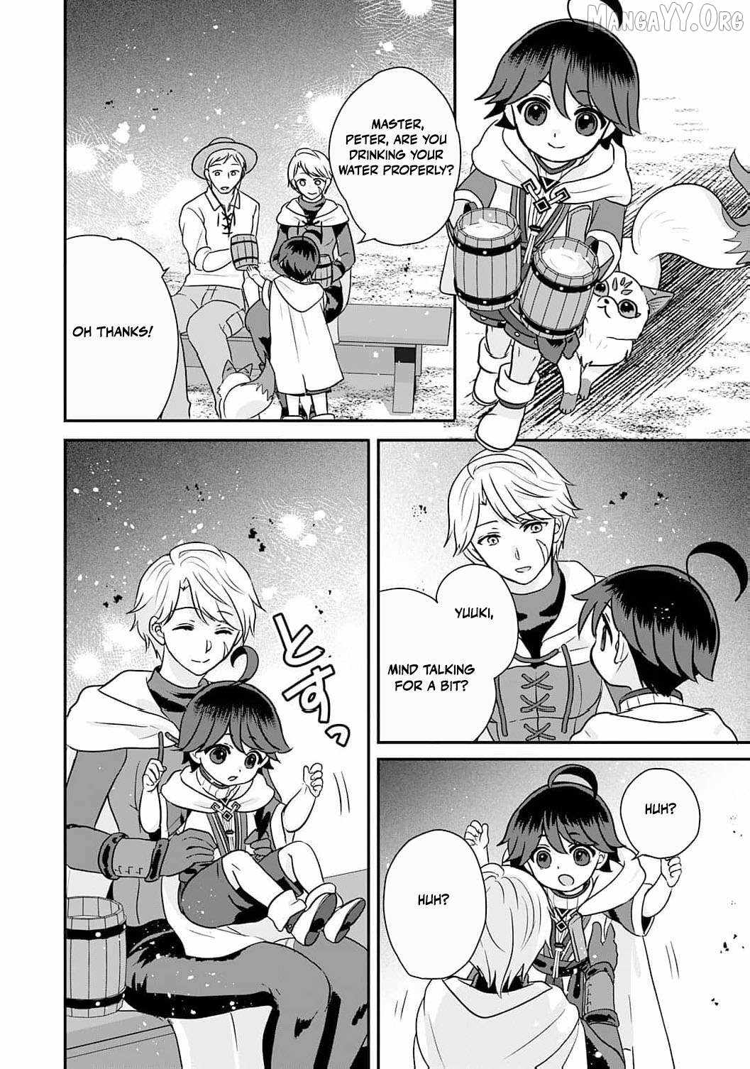 Enjoying My Second Life in Another World Chapter 9 - Page 29