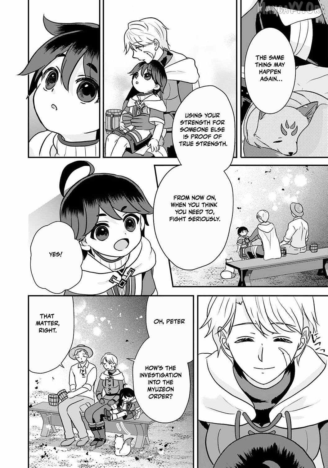 Enjoying My Second Life in Another World Chapter 9 - Page 31