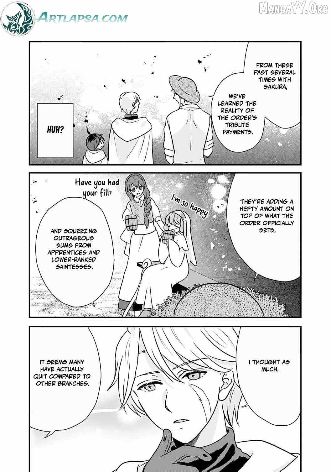 Enjoying My Second Life in Another World Chapter 9 - Page 32