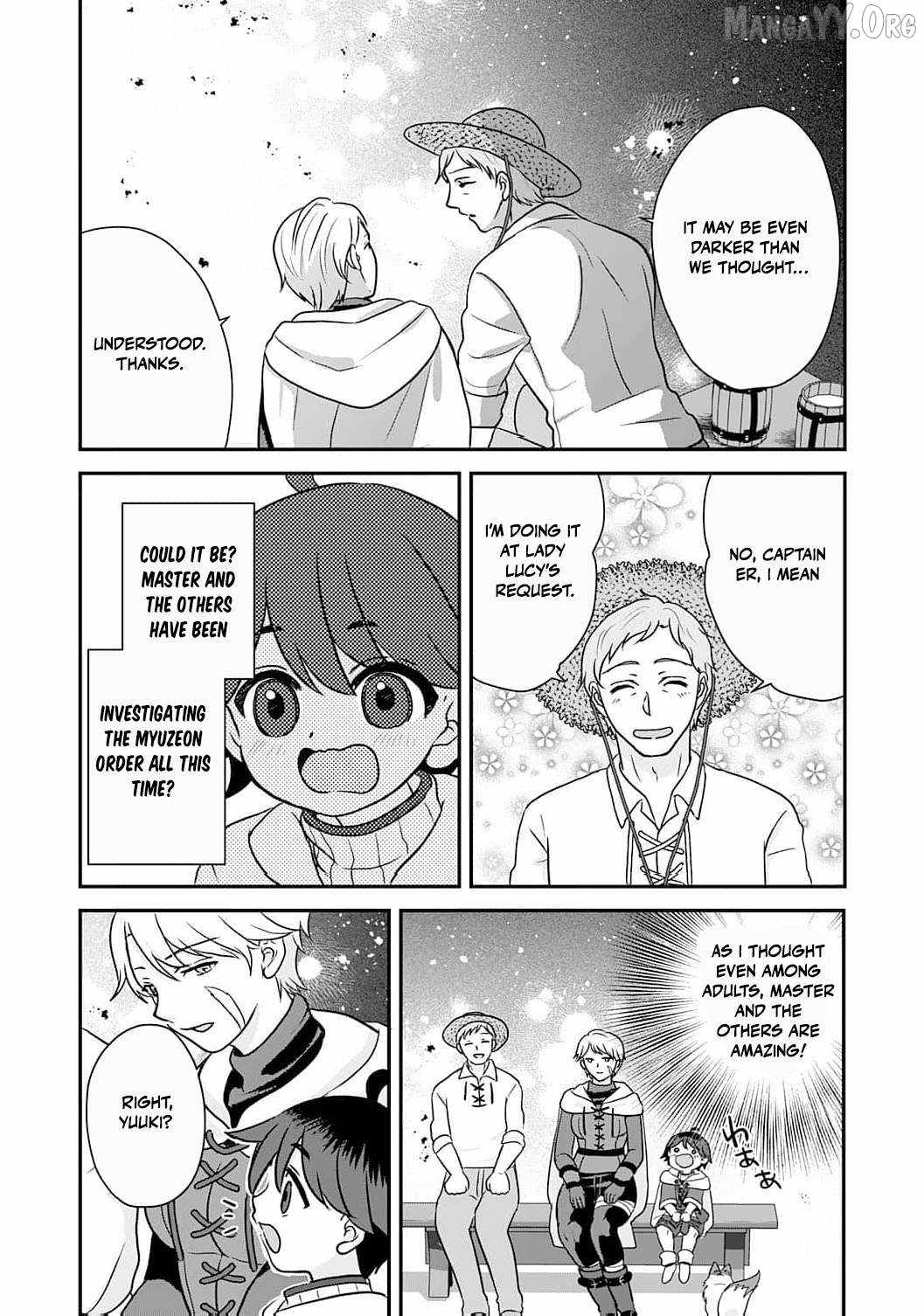 Enjoying My Second Life in Another World Chapter 9 - Page 33