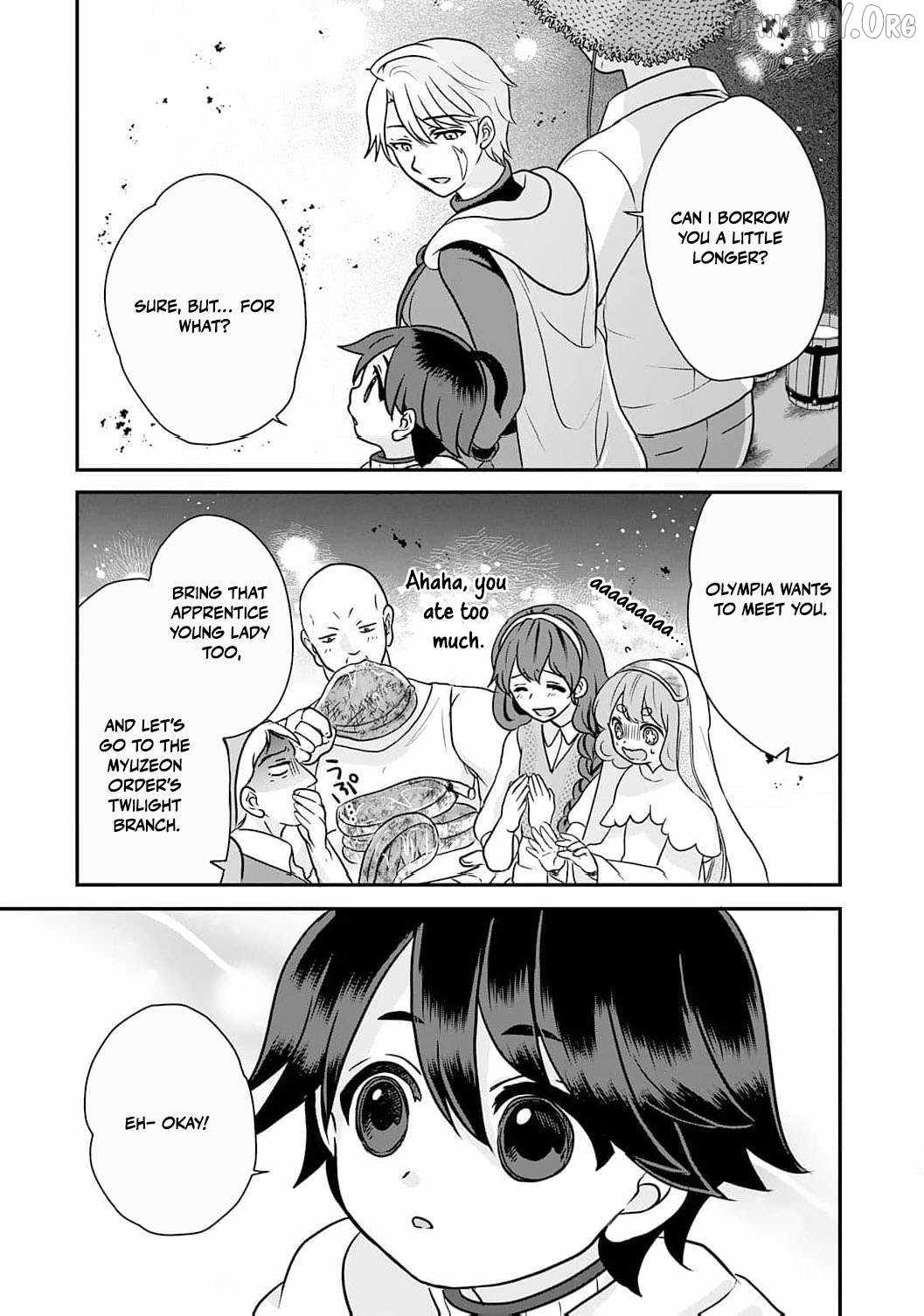 Enjoying My Second Life in Another World Chapter 9 - Page 34