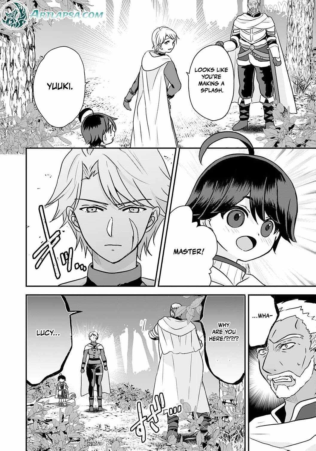 Enjoying My Second Life in Another World Chapter 9 - Page 5