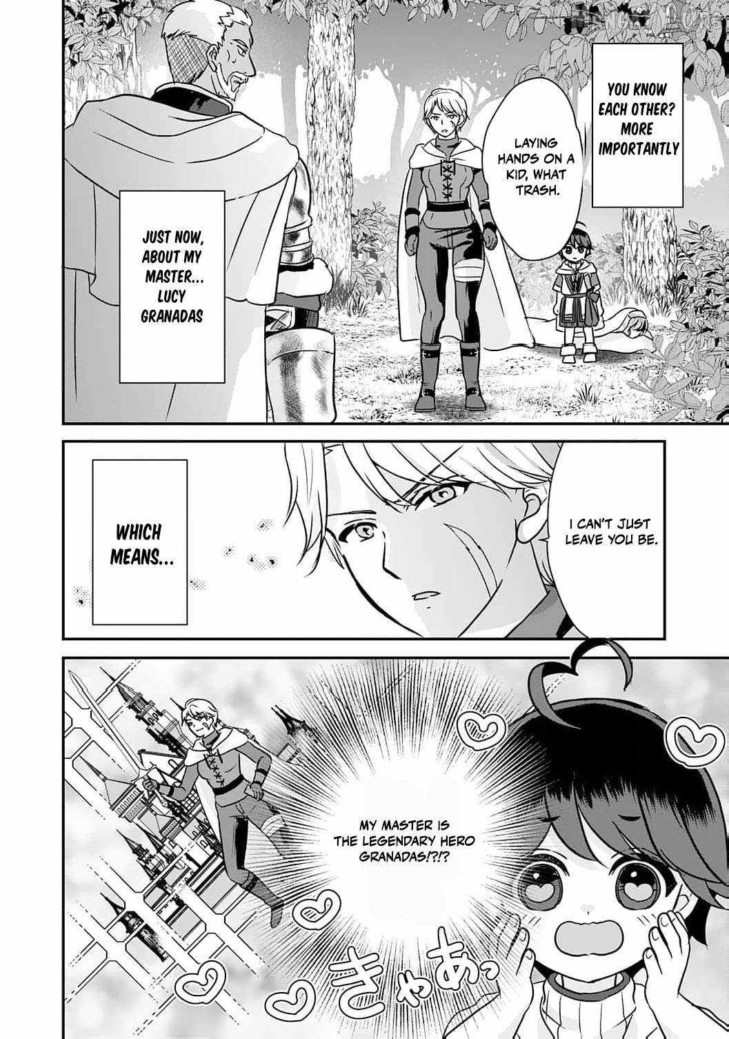 Enjoying My Second Life in Another World Chapter 9 - Page 7