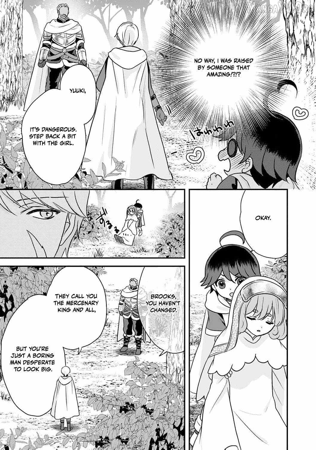 Enjoying My Second Life in Another World Chapter 9 - Page 8