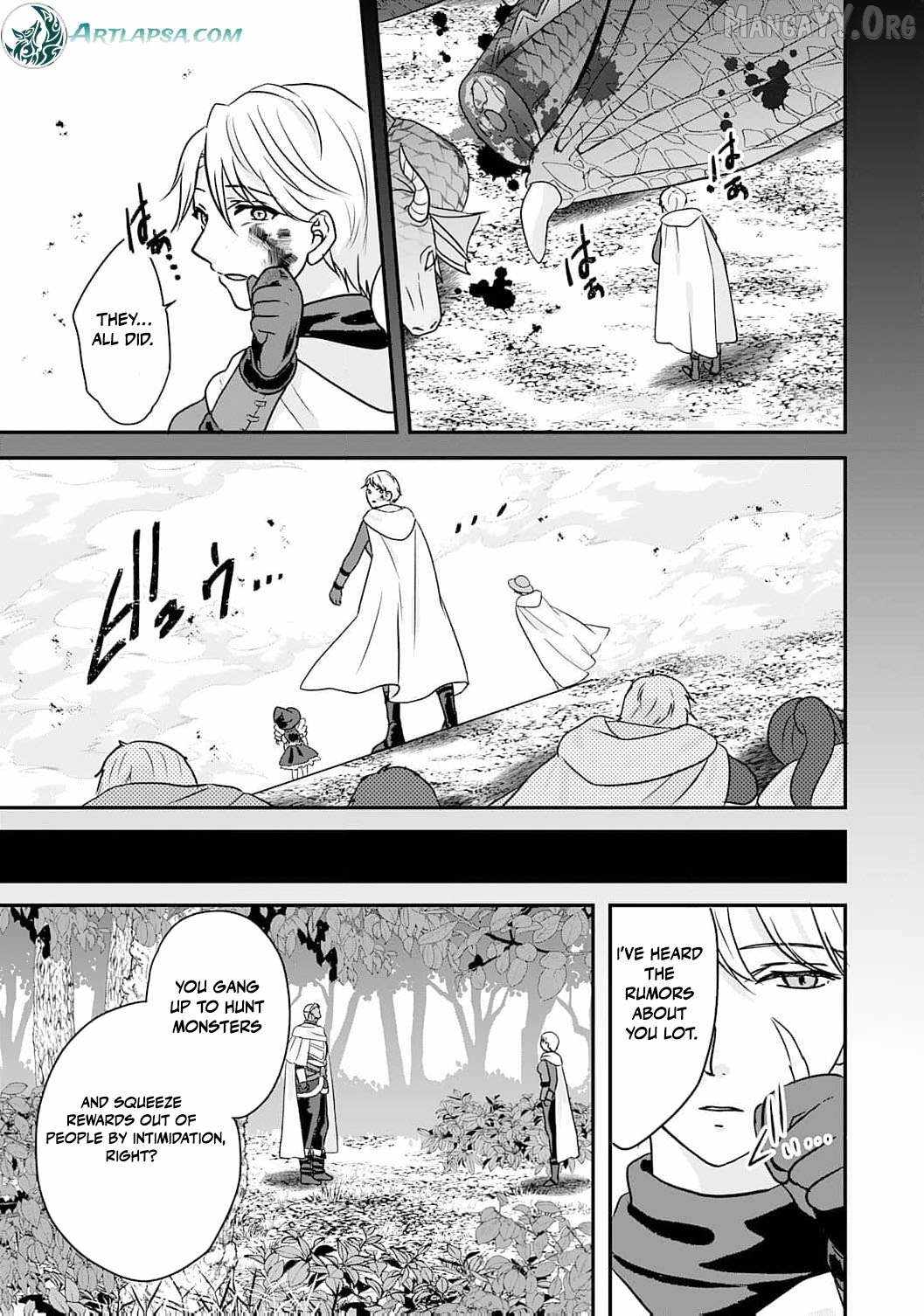 Enjoying My Second Life in Another World Chapter 9 - Page 10