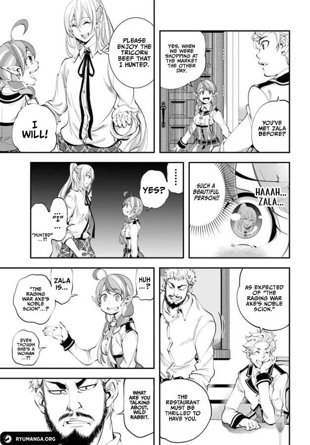 Enoch’s Second Squad’s Expedition Meal Chapter 3 - Page 11