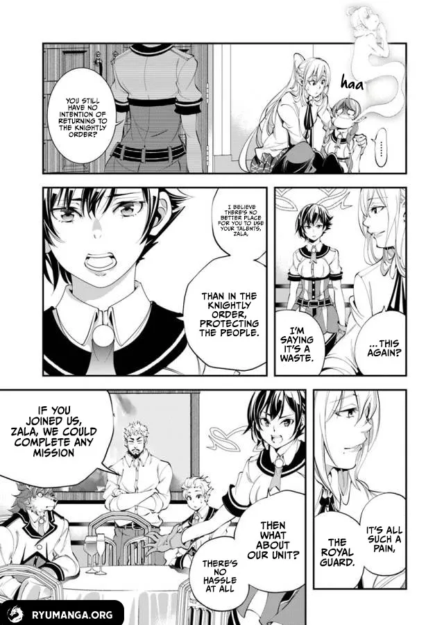 Enoch’s Second Squad’s Expedition Meal Chapter 3 - Page 13