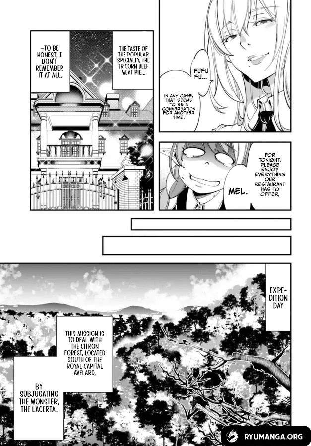 Enoch’s Second Squad’s Expedition Meal Chapter 3 - Page 15