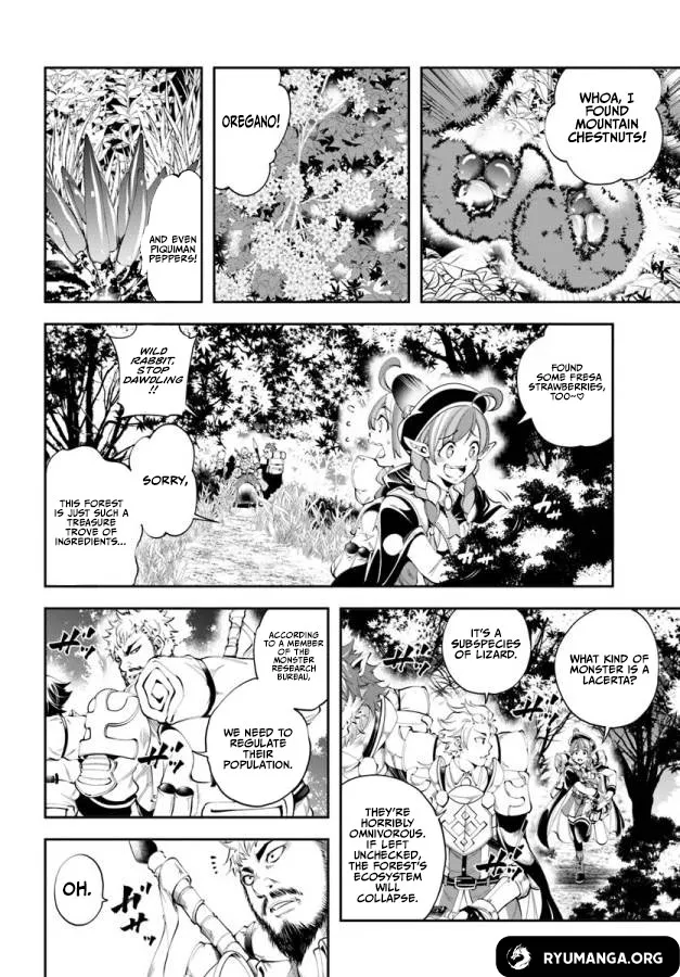 Enoch’s Second Squad’s Expedition Meal Chapter 3 - Page 16